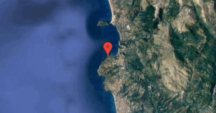 San Nicola Arcella Anchorage