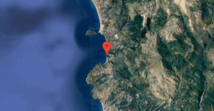 Grotta del Saraceno Anchorage