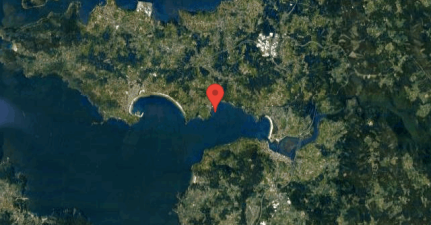 Praia Area Morta Anchorage