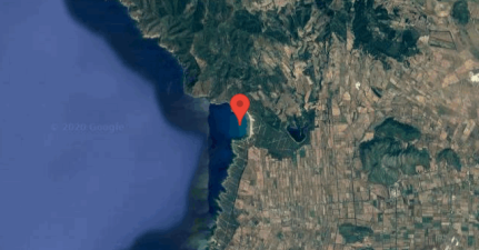 Porto Ferro Anchorage