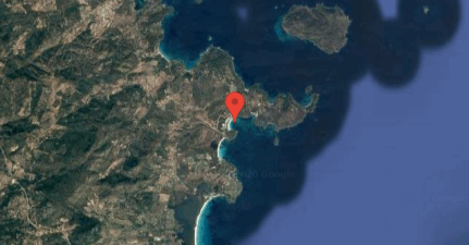 Cala Brandinchi Anchorage