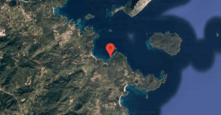 Scoglio della Tartaruga Anchorage