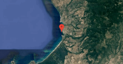 Spiaggia di S'Archittu Anchorage