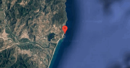 Spiaggia di Porto Corallo Anchorage
