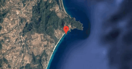 South of Capo Ferrato Anchorage