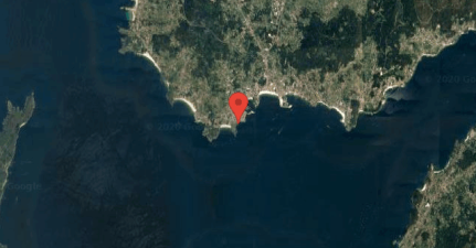 Praia de Caneliñas Anchorage