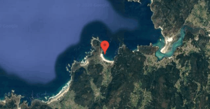 Enseada de Laxe Anchorage
