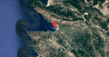 Plataria Beach Anchorage