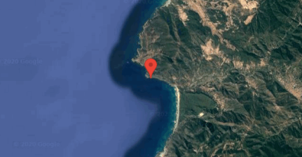 Capo Pecora Anchorage