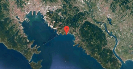 Castello di San Terenzo Anchorage
