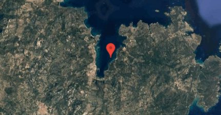 Golfo Di Azrachena Anchorage