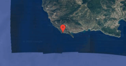 Punta le Tombe Anchorage