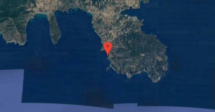 Punta Pareti Anchorage