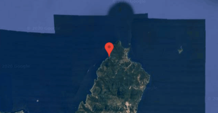 Cala Mandriola Anchorage