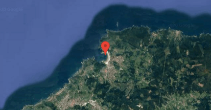 Bahia de Plentza Anchorage
