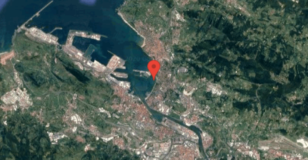 Guecho Anchorage