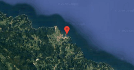 Isla de San Nicolas Anchorage