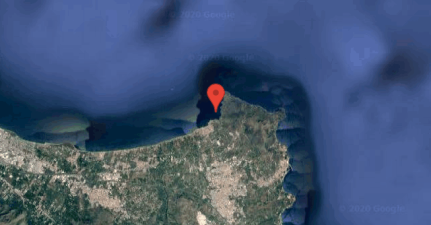 Golfo di Palermo Anchorage