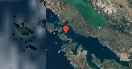 Otok Radelj Anchorage