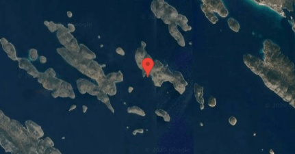 Otok Zmajan Anchorage