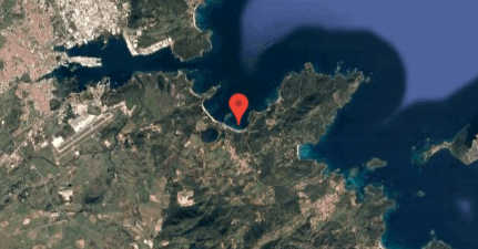 Isola Patron Fiaso Anchorage
