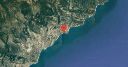 Baia delle Pietre Nere Anchorage
