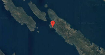 Uvala Paviesina Anchorage