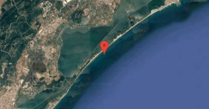 Etang Pierre Blanche Anchorage