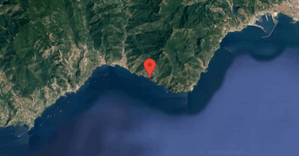 Spiaggia Cavallo Morto Anchorage