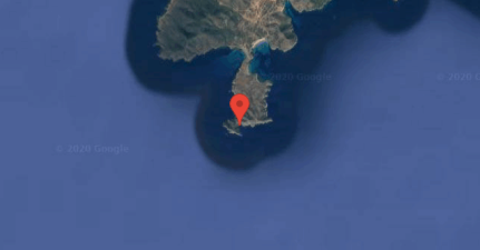 Cala Galera Anchorage