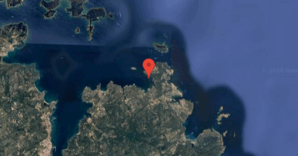 Capo Ferro Anchorage