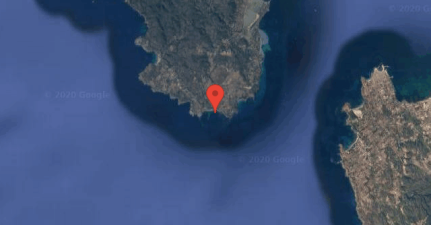 Isola Genio Anchorage