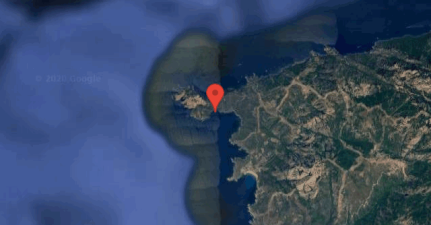 Cala di Palu Anchorage