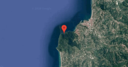 Baia del Sauco Anchorage