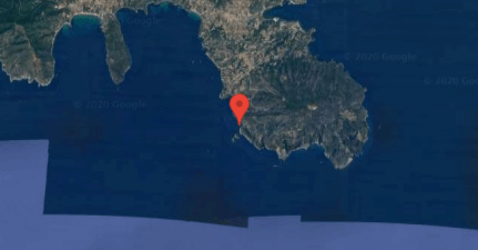 Cala dell'Innamorata Anchorage
