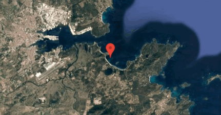 Punta Le Saline - Olbia Anchorage