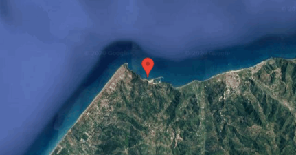Capo d'Orlando Anchorage