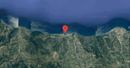 Castel di Tusa Anchorage