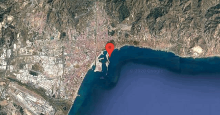 Playa la Malagueta Anchorage