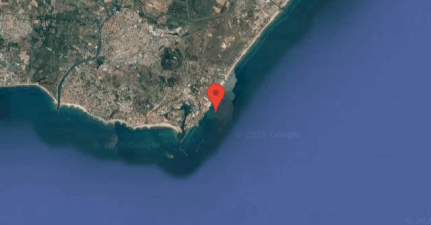 Rocher d'agde Anchorage