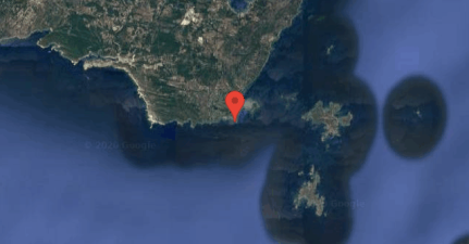 Capo de Sperone Anchorage