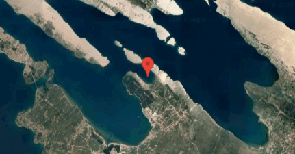 Uvala Jasenovo Anchorage
