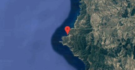 Argentiera Anchorage