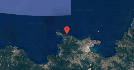 Spiaggia di Sansone Anchorage