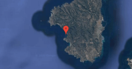 Punta dei Laggioni Anchorage