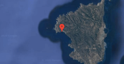 Punta di Capodolio Anchorage