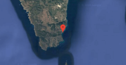 Cala Coaquaddus Anchorage