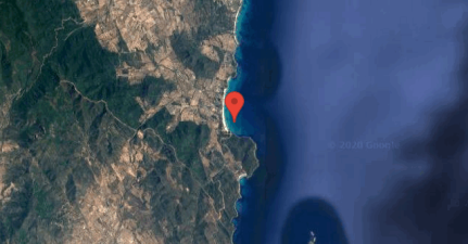 Cala Sinzias Anchorage