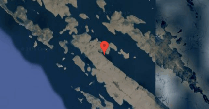 Uvala Statival Anchorage