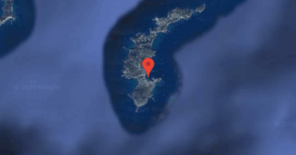 Punta Giancos Anchorage